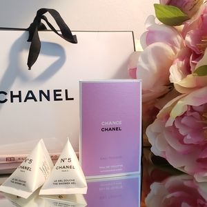 CHANEL Chance & No.5 Gift Set